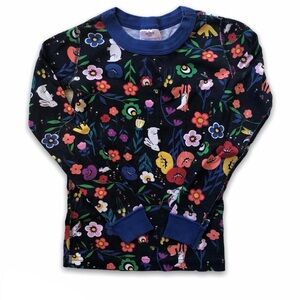Hanna Andersson Size 120 (6-7) PJ Top Only